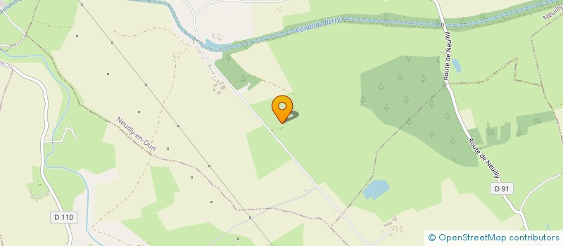 localisation de l'entreprise MONSIEUR SERGE BUTARD  NEUILLY-EN-DUN