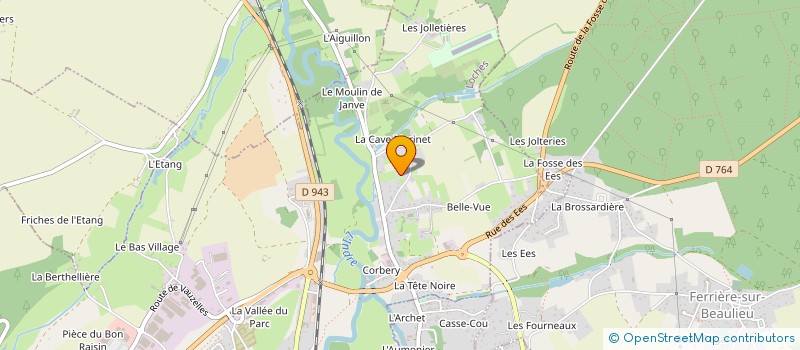 localisation de l'entreprise MONSIEUR SERGE CADIOU à LOCHES