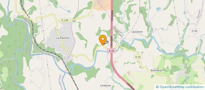 localisation de l'entreprise MONSIEUR SERGE CAILLAUD  SAINT-PAUL