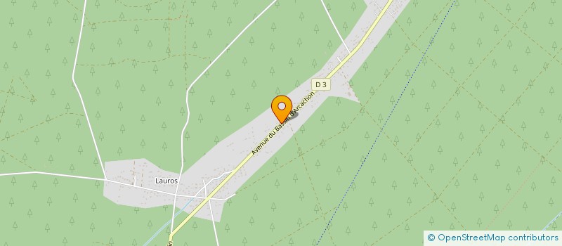 localisation de l'entreprise MONSIEUR SERGE CAILLOT  LE PORGE