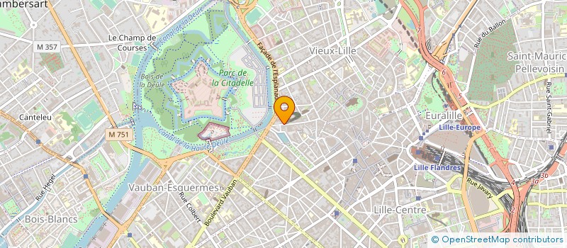 localisation de l'entreprise MONSIEUR SERGE CALLENS à LILLE