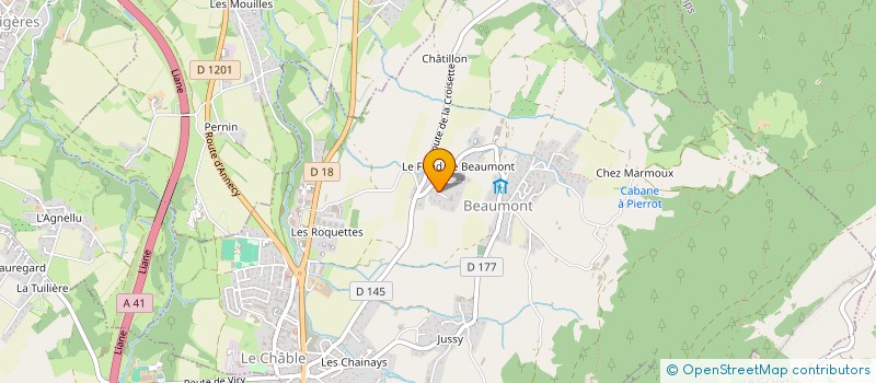 localisation de l'entreprise MONSIEUR SERGE CALLIGE à BEAUMONT