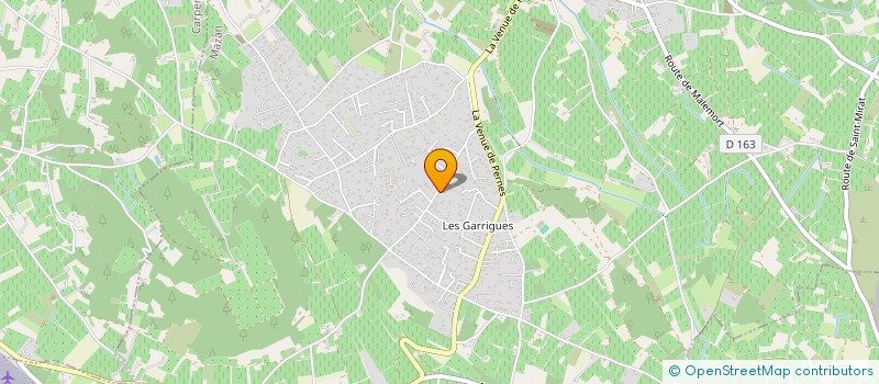 localisation de l'entreprise MONSIEUR SERGE CAMISULI  MAZAN