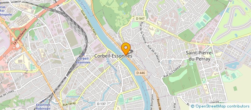 localisation de l'entreprise MONSIEUR SERGE CAMPAIN à CORBEIL-ESSONNES