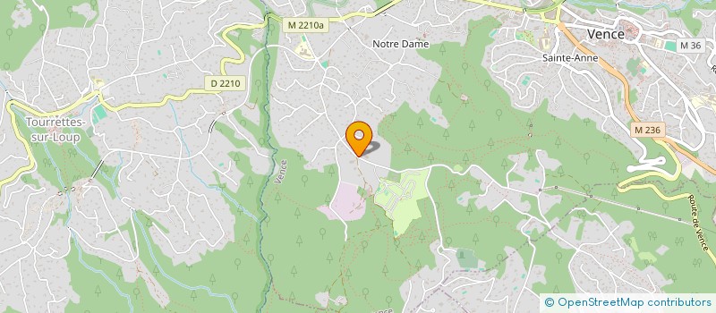 localisation de l'entreprise MONSIEUR SERGE CAPETTE  VENCE