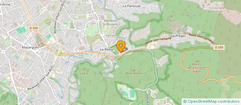 localisation de l'entreprise MONSIEUR SERGE CARDILLO à MARSEILLE
