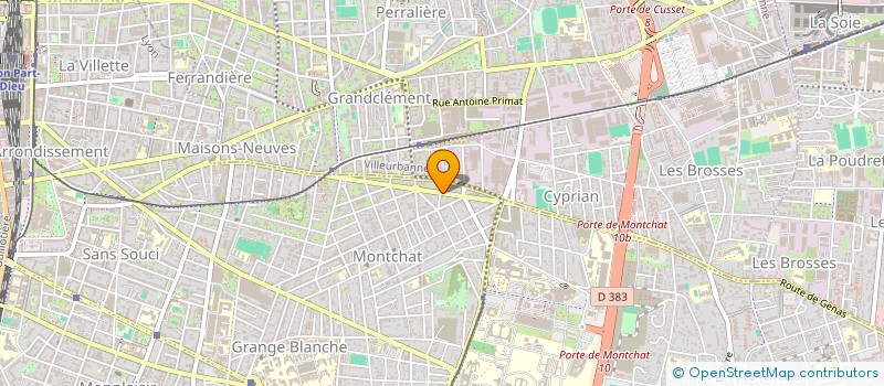 localisation de l'entreprise MONSIEUR SERGE CARDOT à LYON