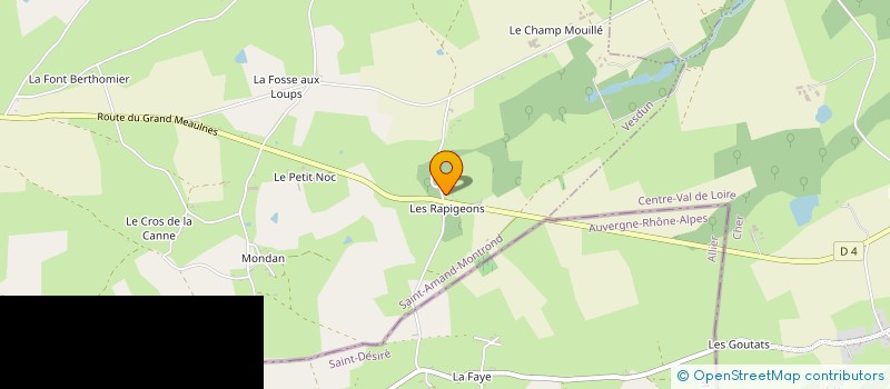 localisation de l'entreprise MONSIEUR SERGE CHAMBRELAN à VESDUN