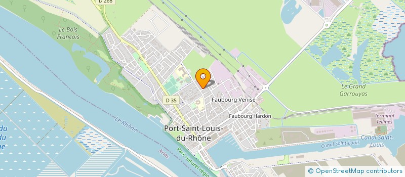 localisation de l'entreprise MONSIEUR SERGE CHEILLAN à PORT-SAINT-LOUIS-DU-RHONE