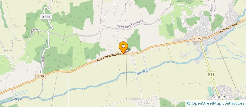 localisation de l'entreprise MONSIEUR SERGE CHEVALIER  OYTIER-SAINT-OBLAS