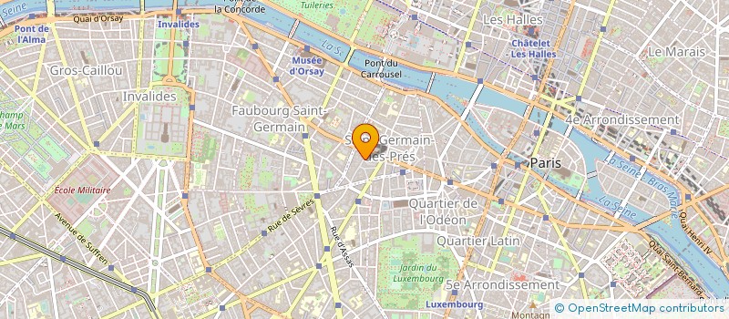 localisation de l'entreprise MONSIEUR SERGE CHOURAQUI à PARIS