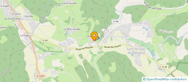 localisation de l'entreprise MONSIEUR SERGE CICCONE à VOIRON