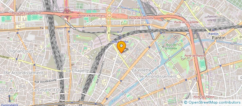 localisation de l'entreprise MONSIEUR SERGE CICERONE  PARIS