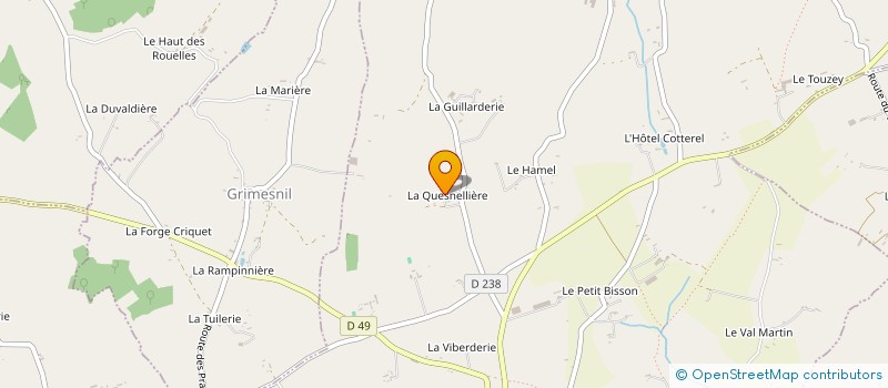 localisation de l'entreprise MONSIEUR SERGE CLOUET à SAINT-DENIS-LE-GAST