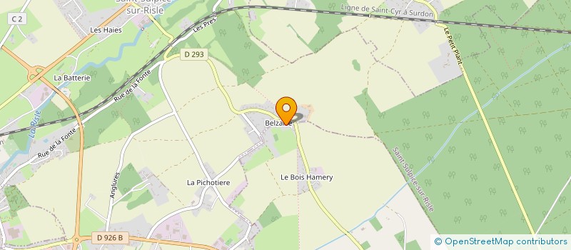 localisation de l'entreprise MONSIEUR SERGE COESNON à SAINT-MICHEL-TUBŒUF