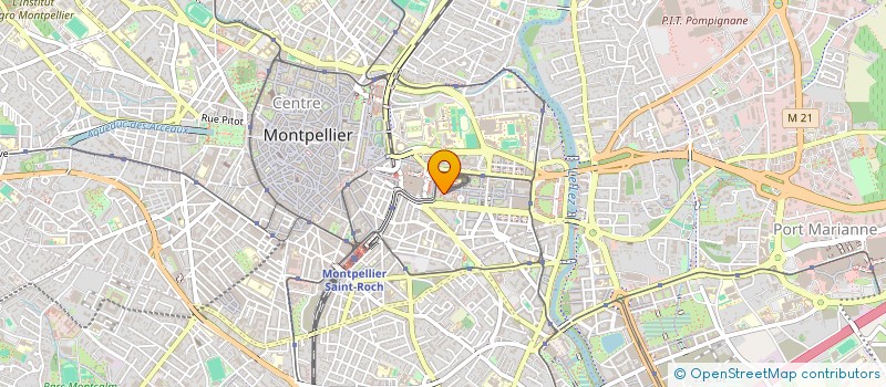 localisation de l'entreprise MONSIEUR SERGE COHEN  SAINT FRANCOIS LONGCHAMP