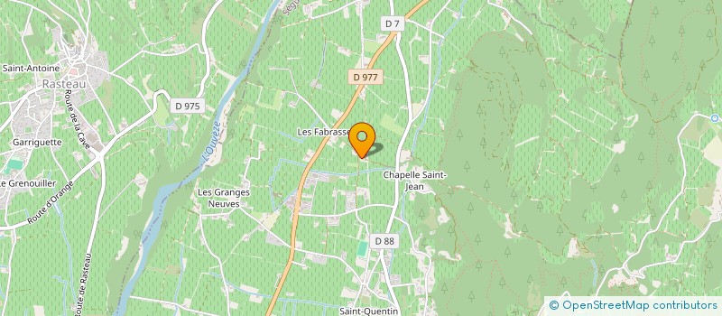 localisation de l'entreprise MONSIEUR SERGE COLOMB  SEGURET