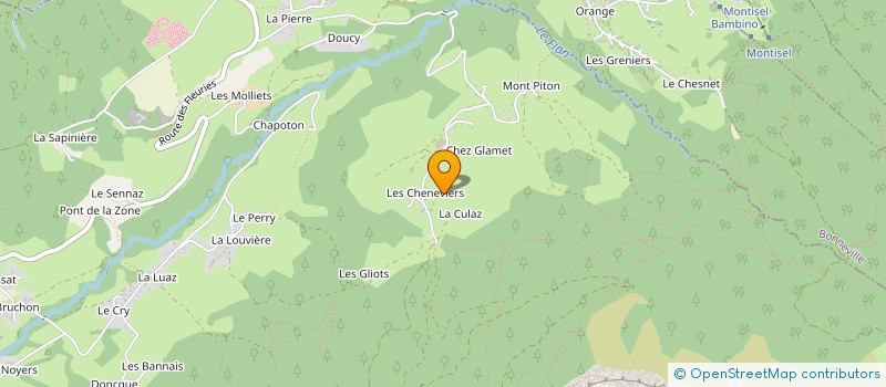 localisation de l'entreprise MONSIEUR SERGE CONVERS  FILLIERE