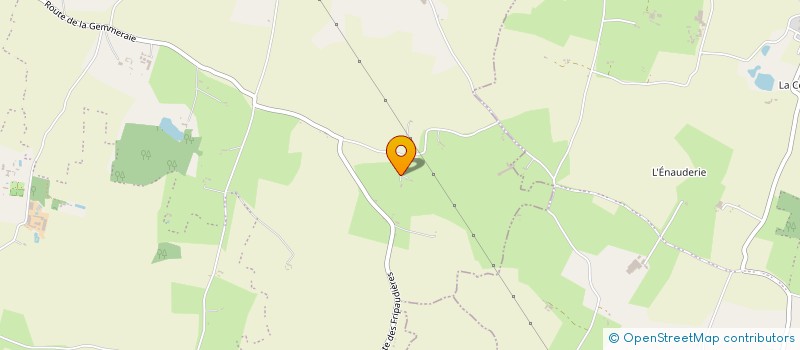 localisation de l'entreprise MONSIEUR SERGE CORNUT à SEGRE-EN-ANJOU BLEU