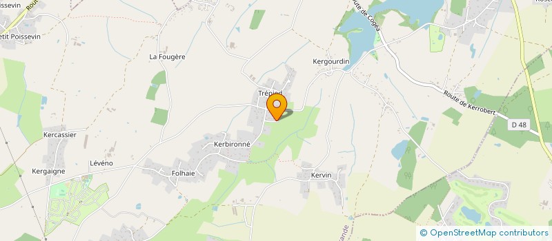 localisation de l'entreprise MONSIEUR SERGE COUE  GUERANDE