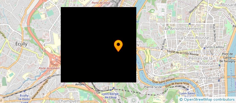 localisation de l'entreprise MONSIEUR SERGE COUSTE  LYON