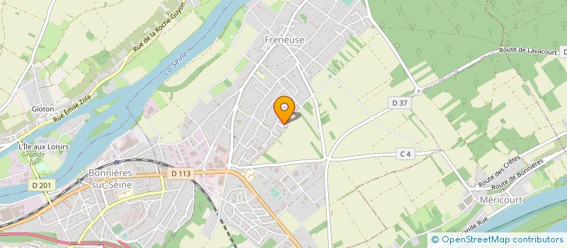 localisation de l'entreprise MONSIEUR SERGE CRAMER  FRENEUSE