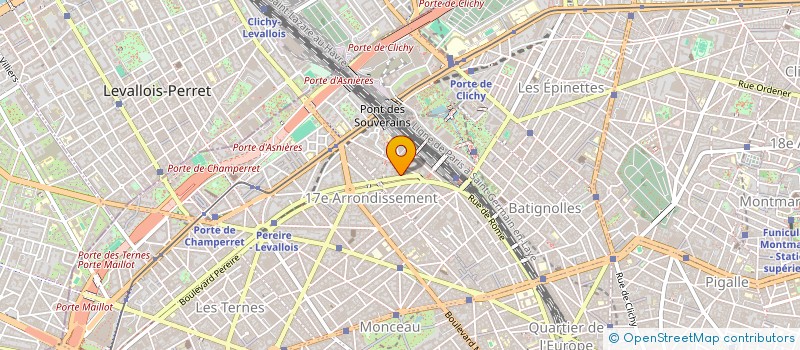 localisation de l'entreprise MONSIEUR SERGE CWAJGENBAUM  PARIS