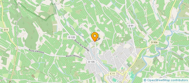 localisation de l'entreprise MONSIEUR SERGE D'ETTORRE à LA TOUR-D'AIGUES