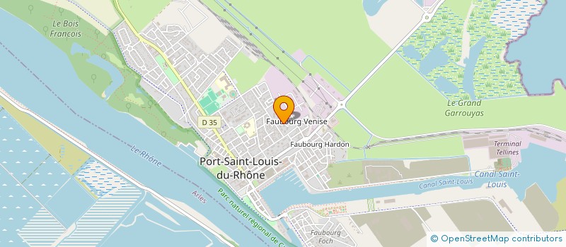 localisation de l'entreprise MONSIEUR SERGE DA SILVA DE JESUS à PORT-SAINT-LOUIS