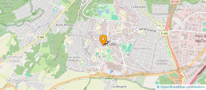 localisation de l'entreprise MONSIEUR SERGE DAGBA à LES ULIS