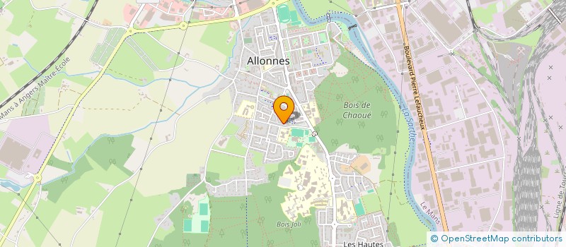 localisation de l'entreprise MONSIEUR SERGE DANIEL DUSSUD à ALLONNES