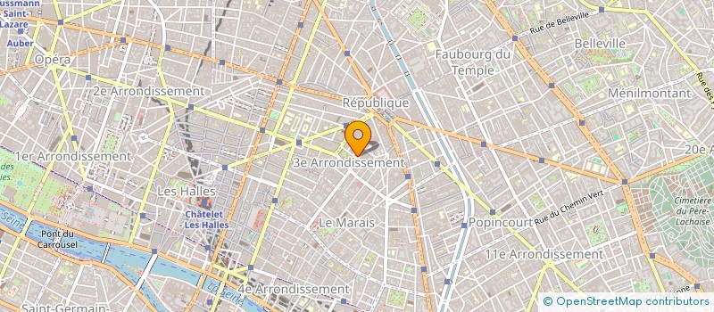 localisation de l'entreprise MONSIEUR SERGE DAROLLES à PARIS