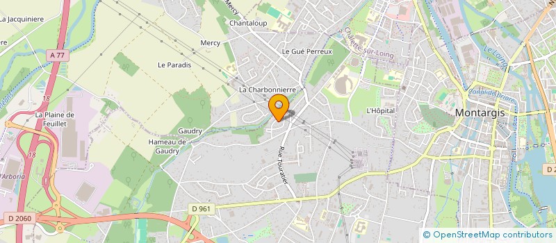 localisation de l'entreprise MONSIEUR SERGE DAUZET à VILLEMANDEUR