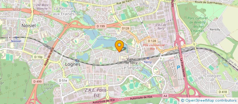 localisation de l'entreprise MONSIEUR SERGE DECOSTER à LOGNES