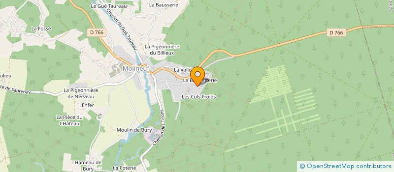 localisation de l'entreprise MONSIEUR SERGE DECOURCELLE à VALENCISSE