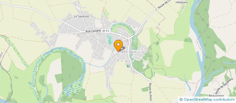 localisation de l'entreprise MONSIEUR SERGE DEGUY à PETIT-NOIR
