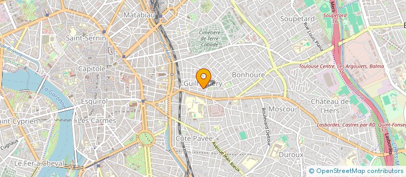 localisation de l'entreprise MONSIEUR SERGE DEJEAN à TOULOUSE