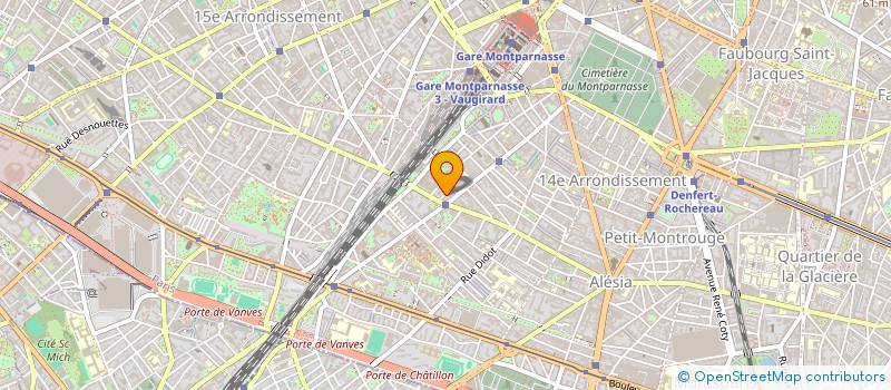 localisation de l'entreprise MONSIEUR SERGE DELHOMME  PARIS