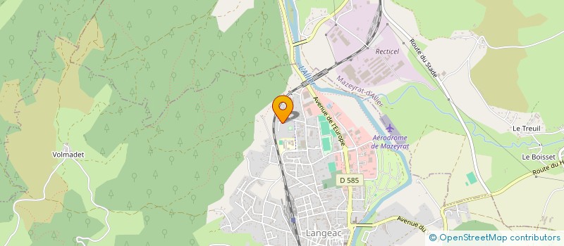 localisation de l'entreprise MONSIEUR SERGE DELOLME  PINOLS