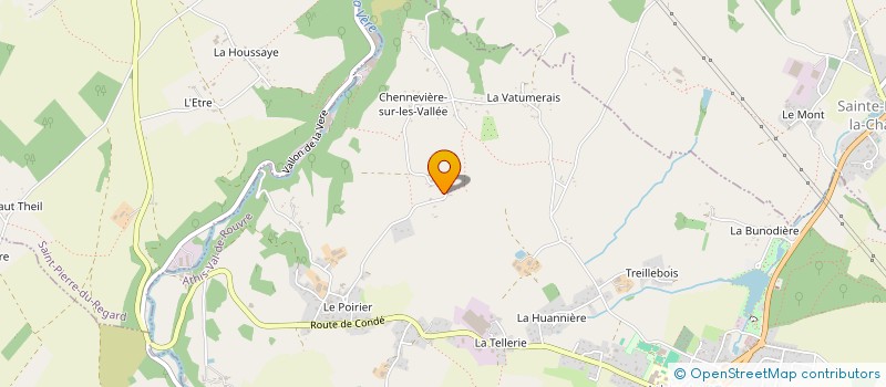 localisation de l'entreprise MONSIEUR SERGE DELOZIER à ATHIS-VAL DE ROUVRE