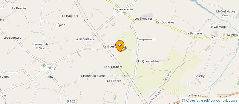 localisation de l'entreprise MONSIEUR SERGE DEPERIERS  REMILLY LES MARAIS