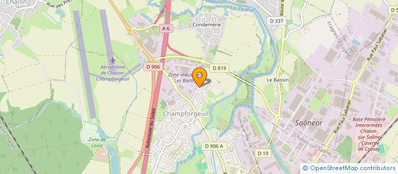 localisation de l'entreprise MONSIEUR SERGE DESMOULIN à FRAGNES-LA LOYERE
