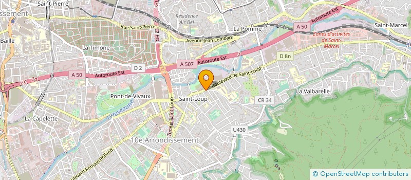 localisation de l'entreprise MONSIEUR SERGE DEVAUX à MARSEILLE