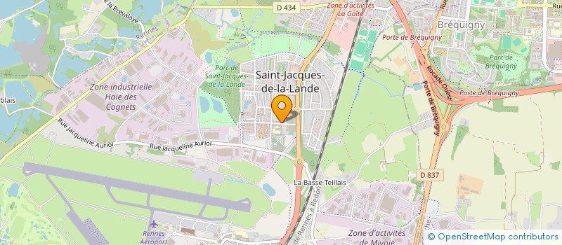 localisation de l'entreprise MONSIEUR SERGE DIOMAN  SAINT-JACQUES-DE-LA-LANDE