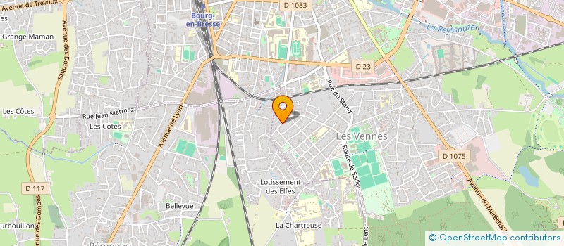 localisation de l'entreprise MONSIEUR SERGE DOLINE à BOURG-EN-BRESSE