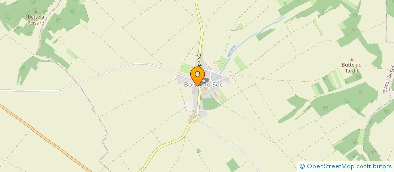 localisation de l'entreprise MONSIEUR SERGE DOUTE  BOISSY-LE-SEC