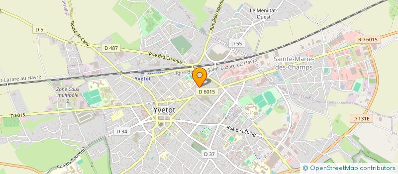 localisation de l'entreprise MONSIEUR SERGE DUBUISSON à LES HAUTS-DE-CAUX