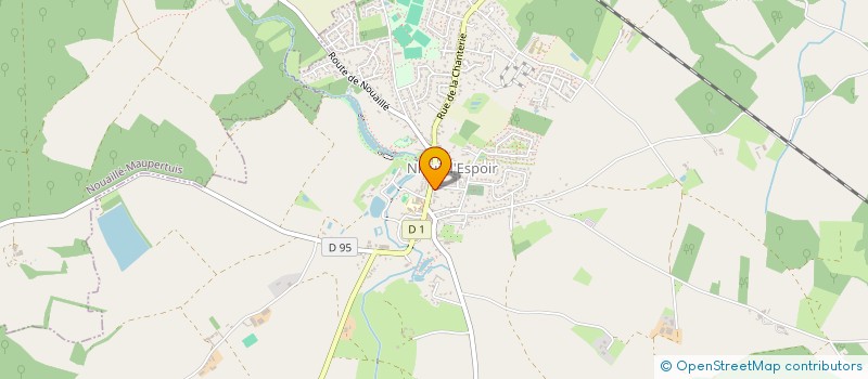 localisation de l'entreprise MONSIEUR SERGE DUJARDIN à NIEUIL-L'ESPOIR
