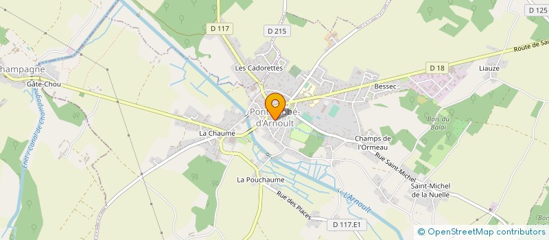 localisation de l'entreprise MONSIEUR SERGE DUMAND  BEURLAY