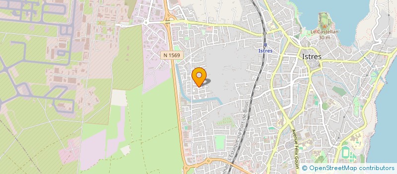 localisation de l'entreprise MONSIEUR SERGE DUPONT  ISTRES